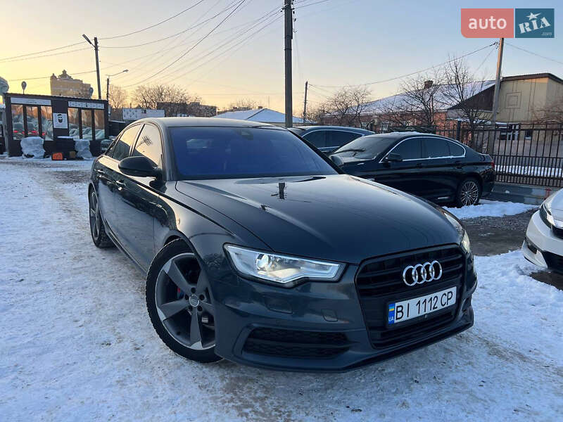 Седан Audi A6 2013 в Полтаві