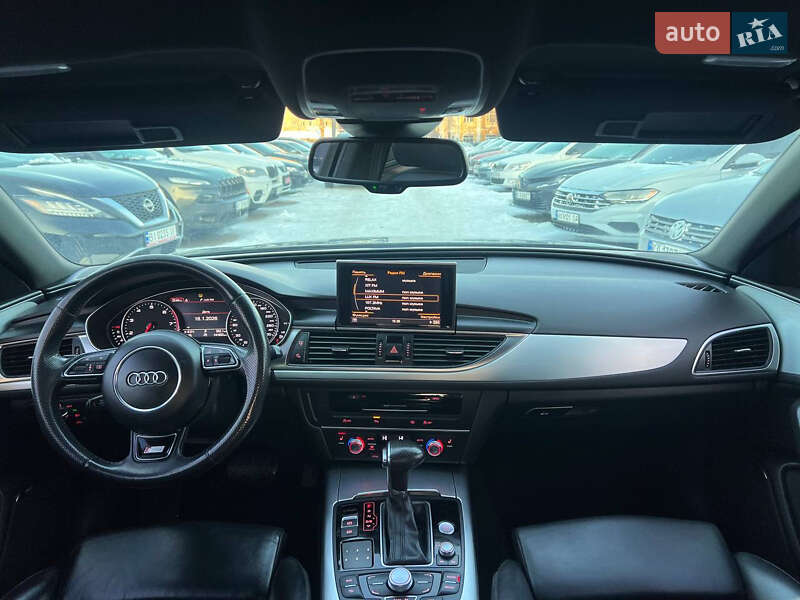 Седан Audi A6 2013 в Полтаві