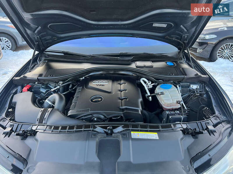 Седан Audi A6 2013 в Полтаві