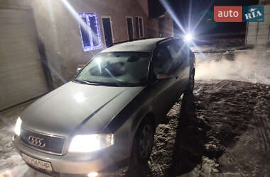 Универсал Audi A6 2002 в Ужгороде