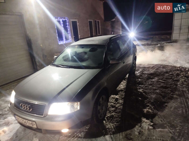Универсал Audi A6 2002 в Ужгороде фото Универсал Audi A6 2002 в Ужгороде