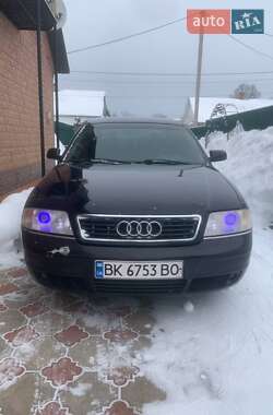 Седан Audi A6 2000 в Березному