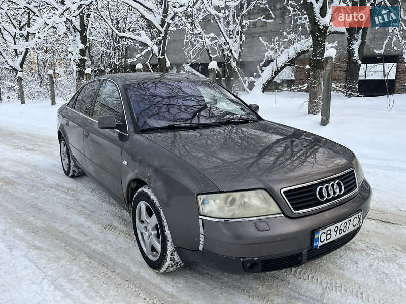 Седан Audi A6 1998 в Чернигове фото 2 Седан Audi A6 1998 в Чернигове