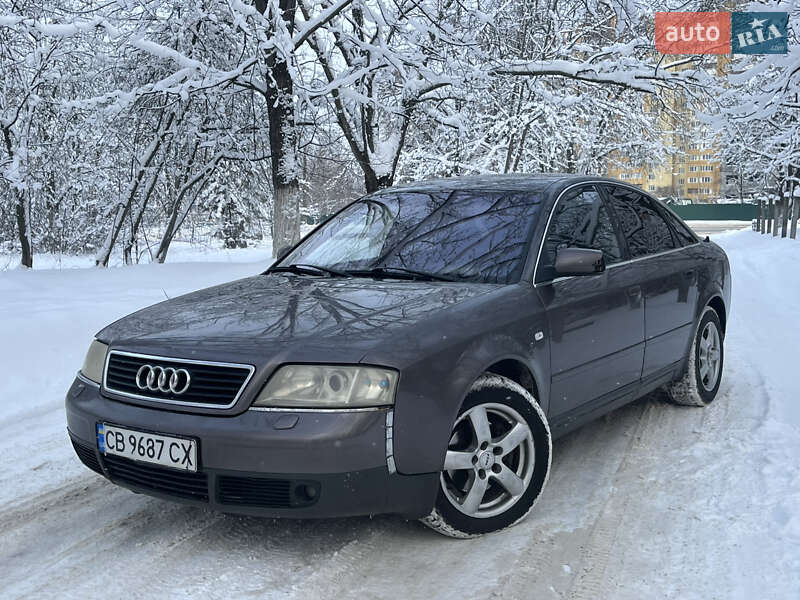 Седан Audi A6 1998 в Чернигове фото Седан Audi A6 1998 в Чернигове