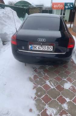Седан Audi A6 2000 в Березному