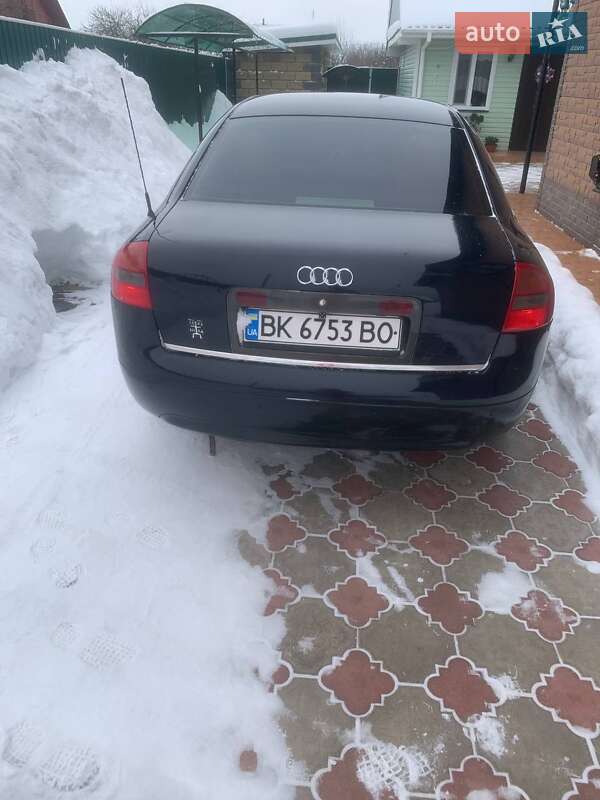 Седан Audi A6 2000 в Березному