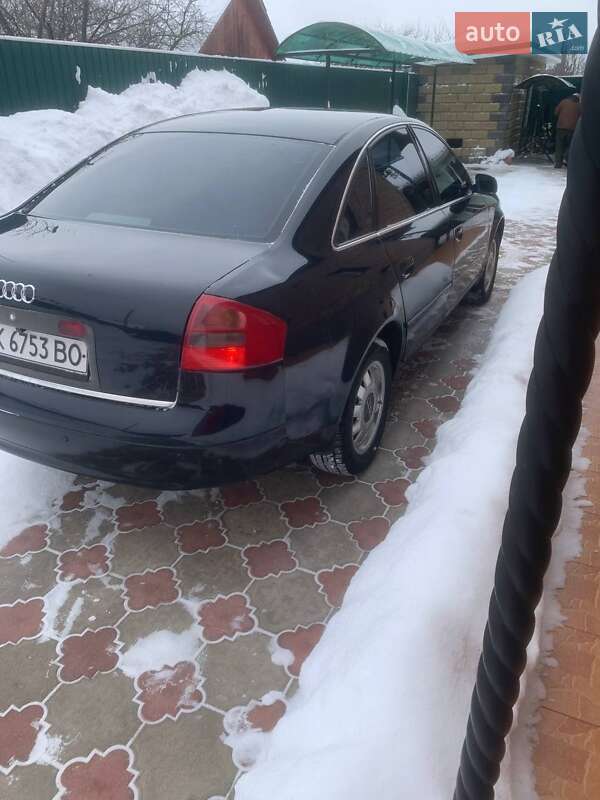 Седан Audi A6 2000 в Березному фото 10 Седан Audi A6 2000 в Березному