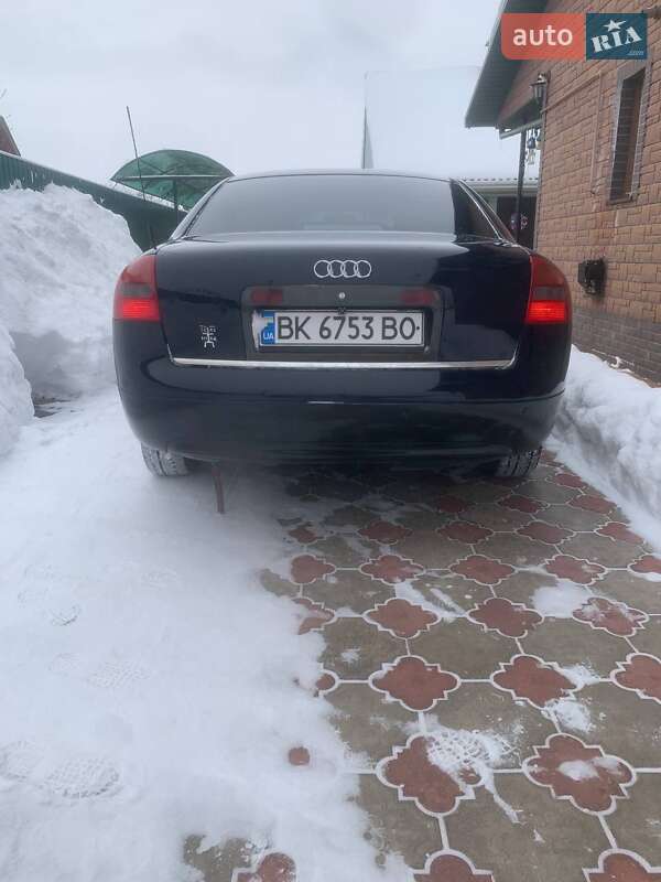 Седан Audi A6 2000 в Березному фото 7 Седан Audi A6 2000 в Березному
