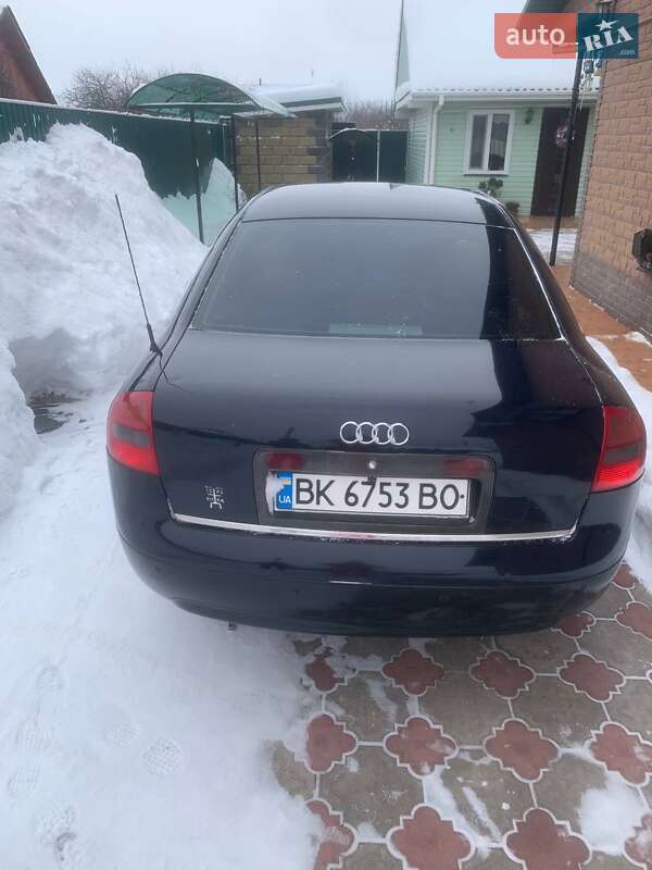 Седан Audi A6 2000 в Березному фото 20 Седан Audi A6 2000 в Березному