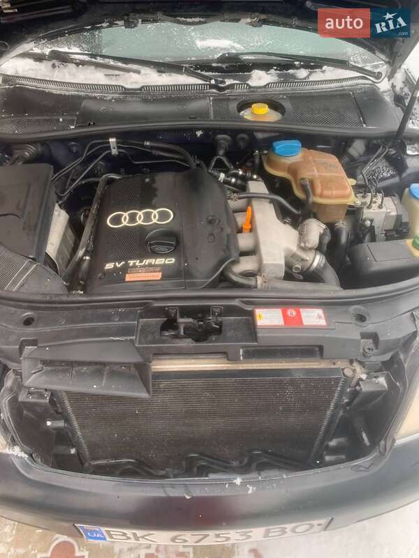 Седан Audi A6 2000 в Березному фото 22 Седан Audi A6 2000 в Березному