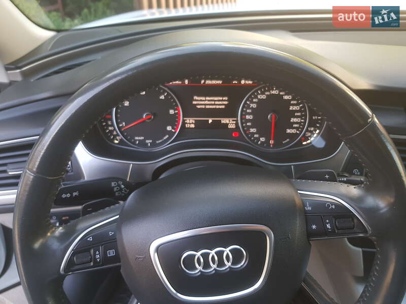 Седан Audi A6 2016 в Львове