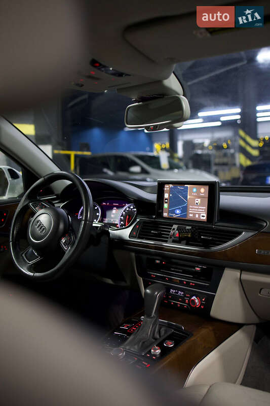 Седан Audi A6 2015 в Кропивницком