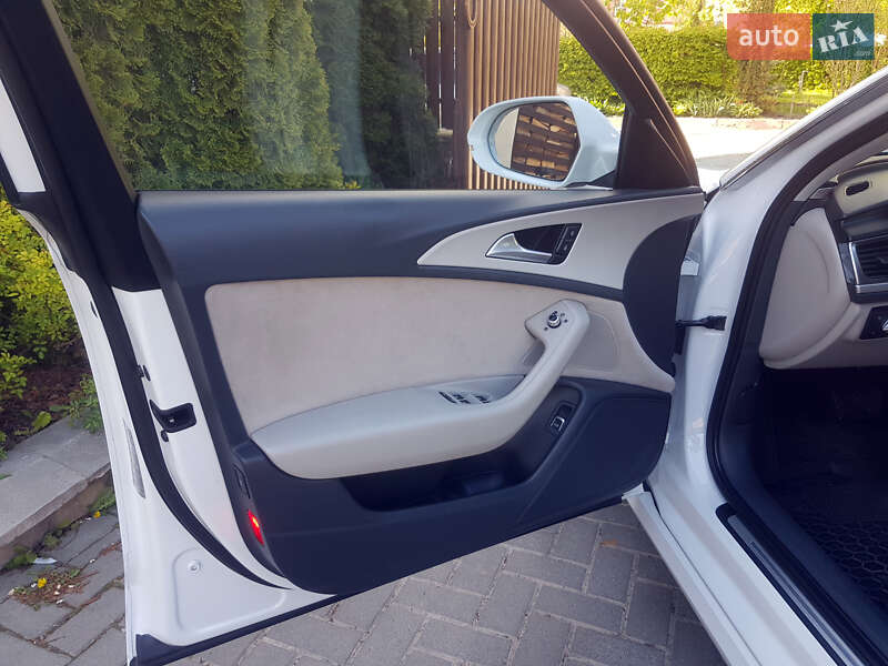 Седан Audi A6 2016 в Львове