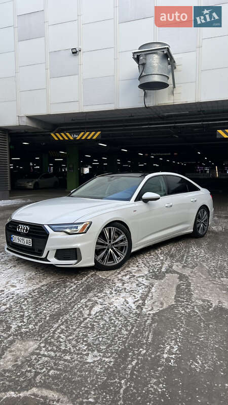 Седан Audi A6 2018 в Киеве фото 2 Седан Audi A6 2018 в Киеве