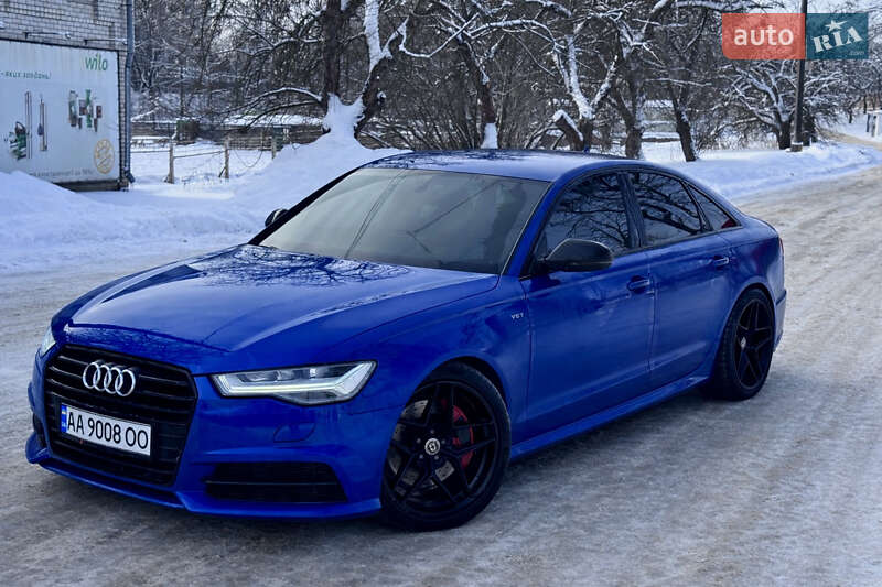 Audi A6 2016
