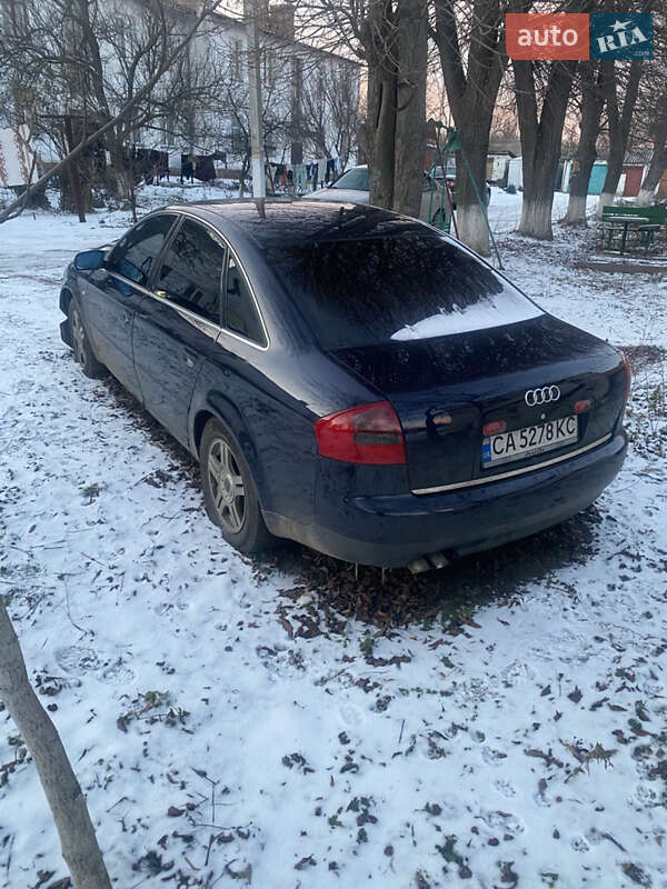 Седан Audi A6 2001 в Смеле