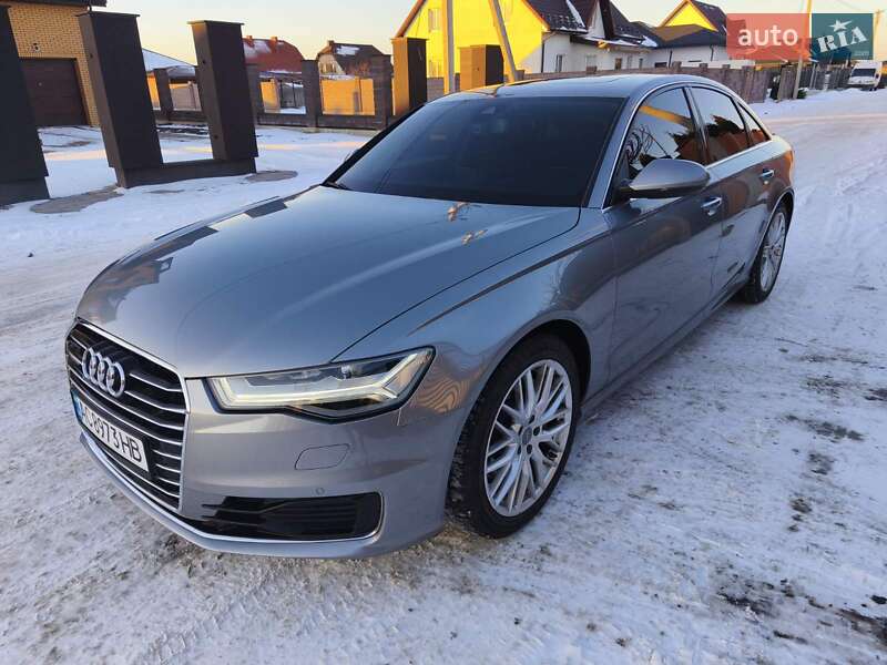 Седан Audi A6 2016 в Луцке фото Седан Audi A6 2016 в Луцке