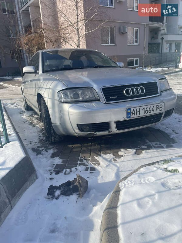 Седан Audi A6 2002 в Одесі