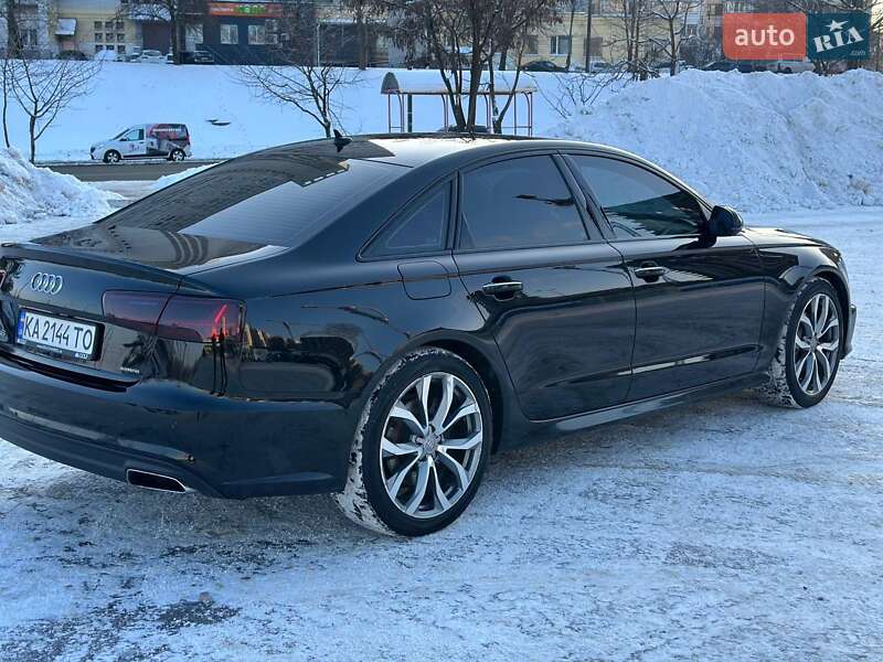Седан Audi A6 2016 в Киеве фото 9 Седан Audi A6 2016 в Киеве
