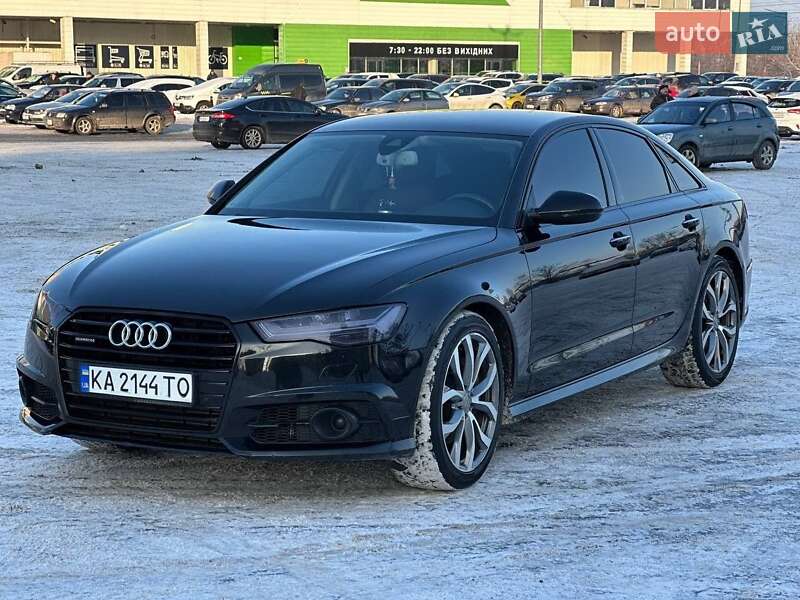 2016 Audi A6, VIN WAUZZZ4G2HN082978:plate — фото 1 (autoria)