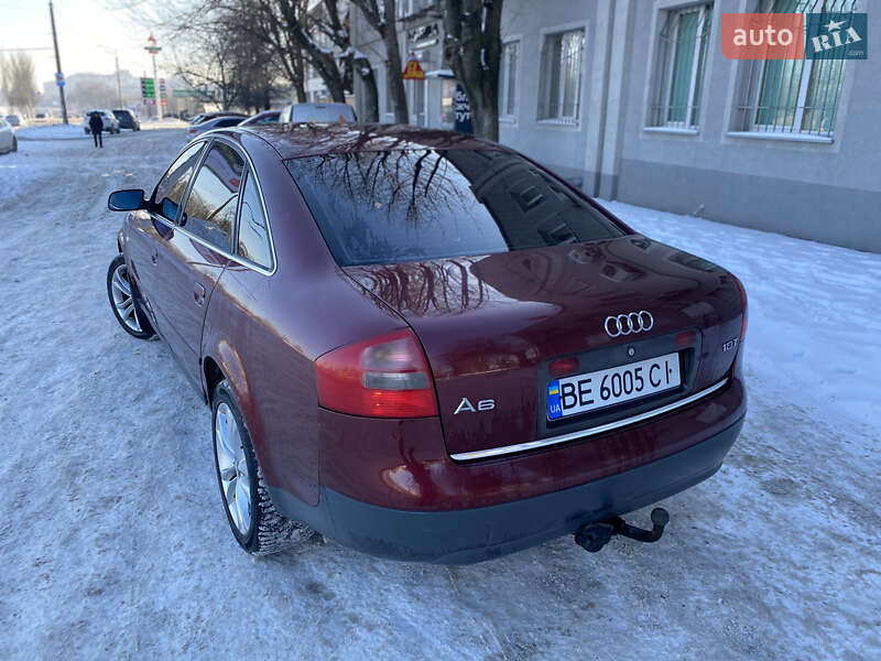 Седан Audi A6 1999 в Дніпрі