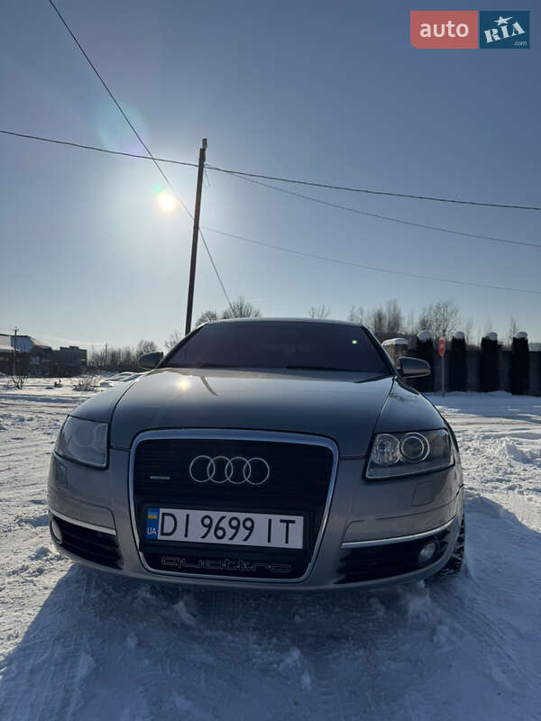 Седан Audi A6 2004 в Иршаве