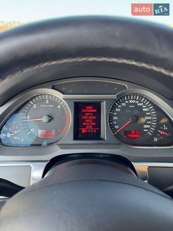 Седан Audi A6 2004 в Иршаве