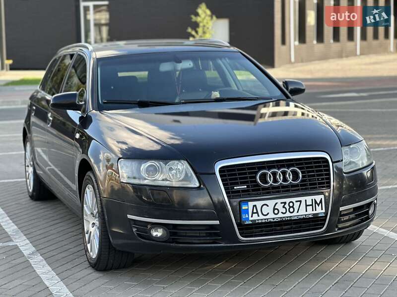 Універсал Audi A6 2007 в Луцьку