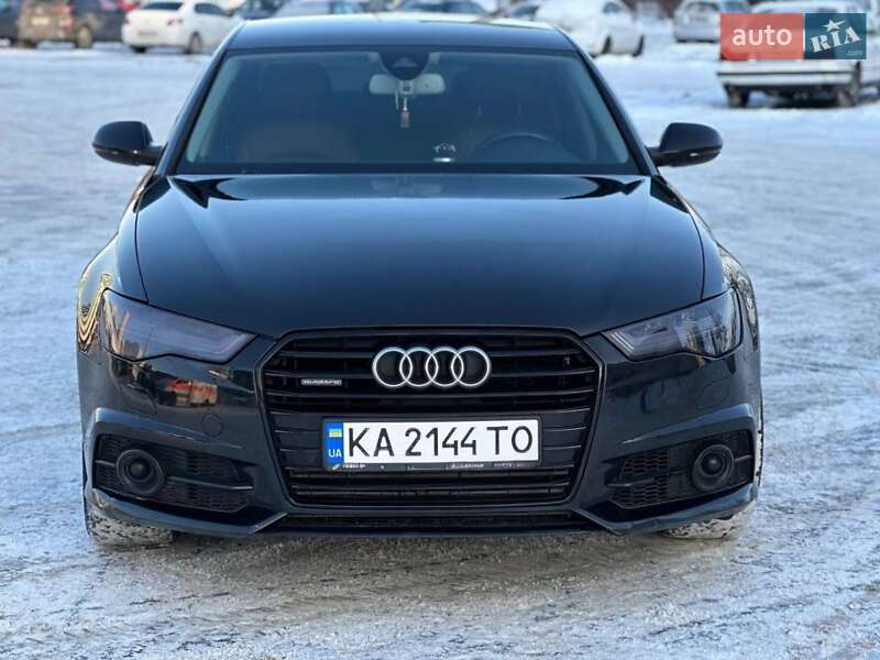 Седан Audi A6 2016 в Киеве фото Седан Audi A6 2016 в Киеве