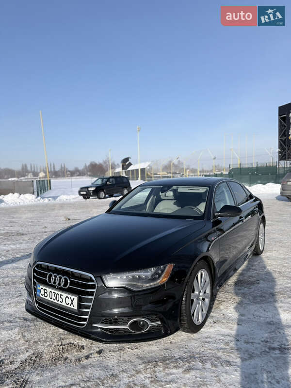Седан Audi A6 2014 в Чернігові