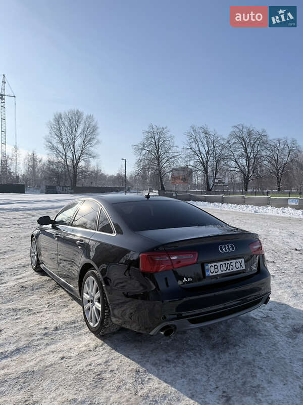 Седан Audi A6 2014 в Чернігові