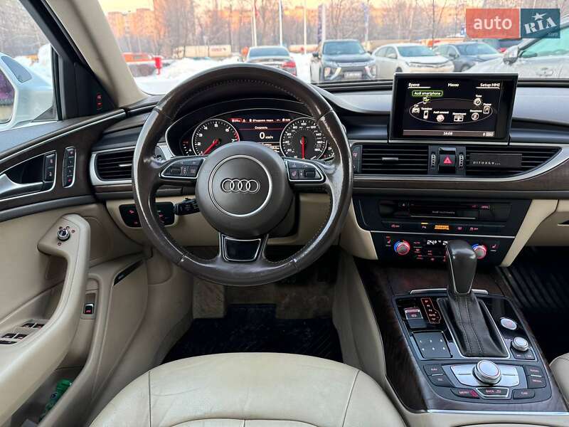 Седан Audi A6 2015 в Киеве фото 13 Седан Audi A6 2015 в Киеве