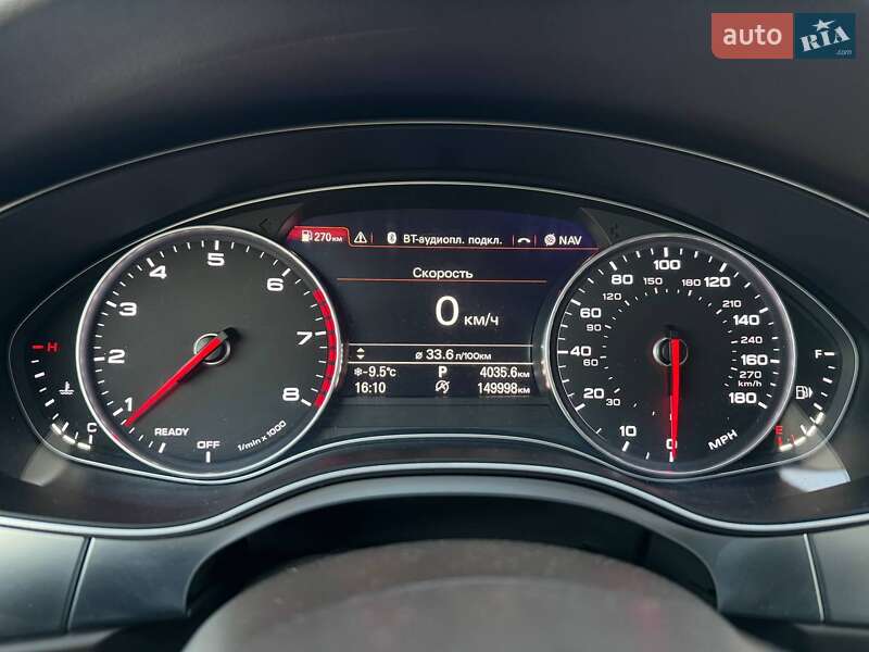 Седан Audi A6 2015 в Киеве фото 21 Седан Audi A6 2015 в Киеве