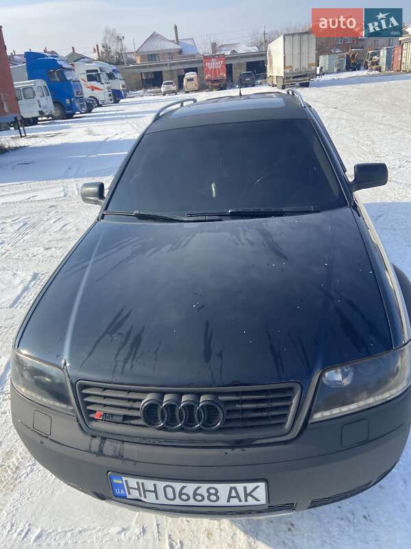 Універсал Audi A6 2002 в Одесі