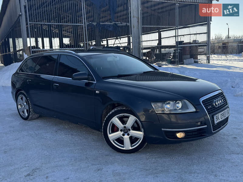 Універсал Audi A6 2007 в Нетішині