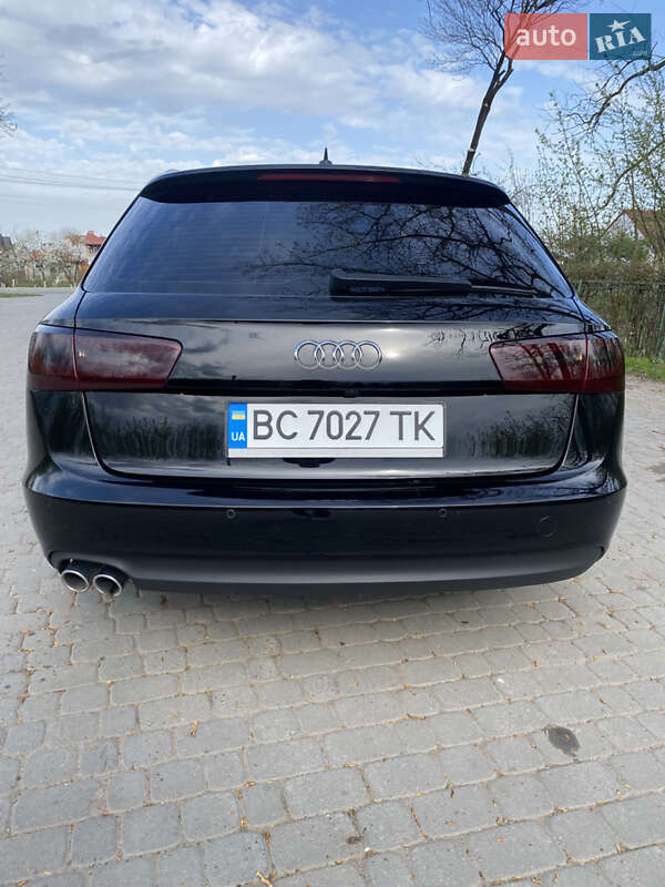 Универсал Audi A6 2012 в Городке