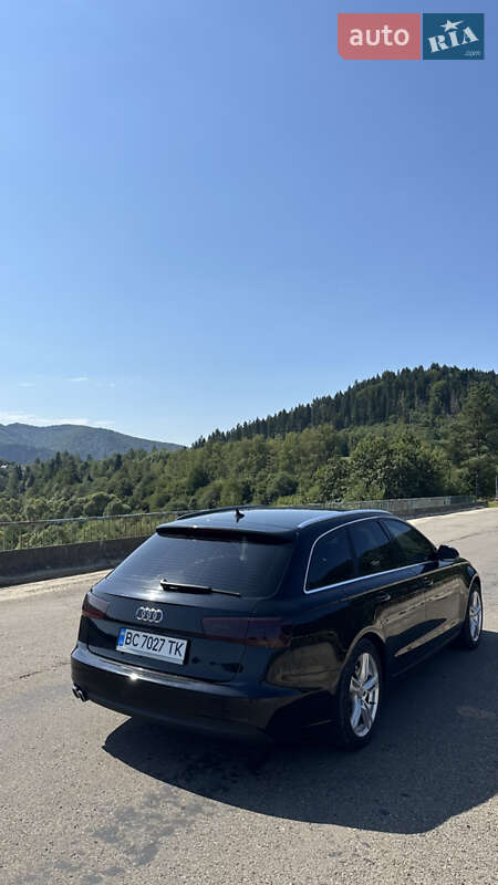 Универсал Audi A6 2012 в Городке