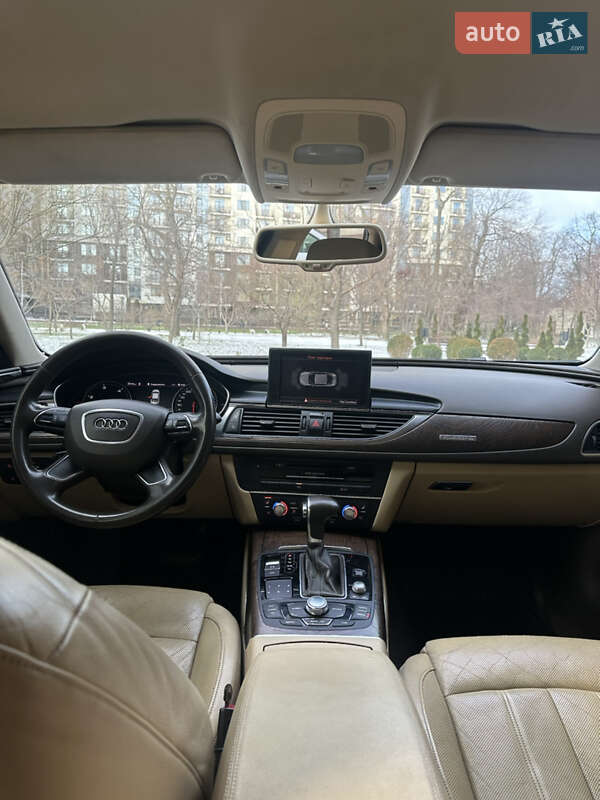 Седан Audi A6 2012 в Одессе