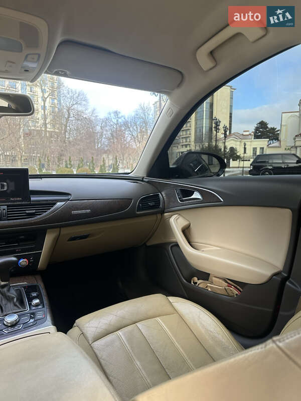 Седан Audi A6 2012 в Одессе