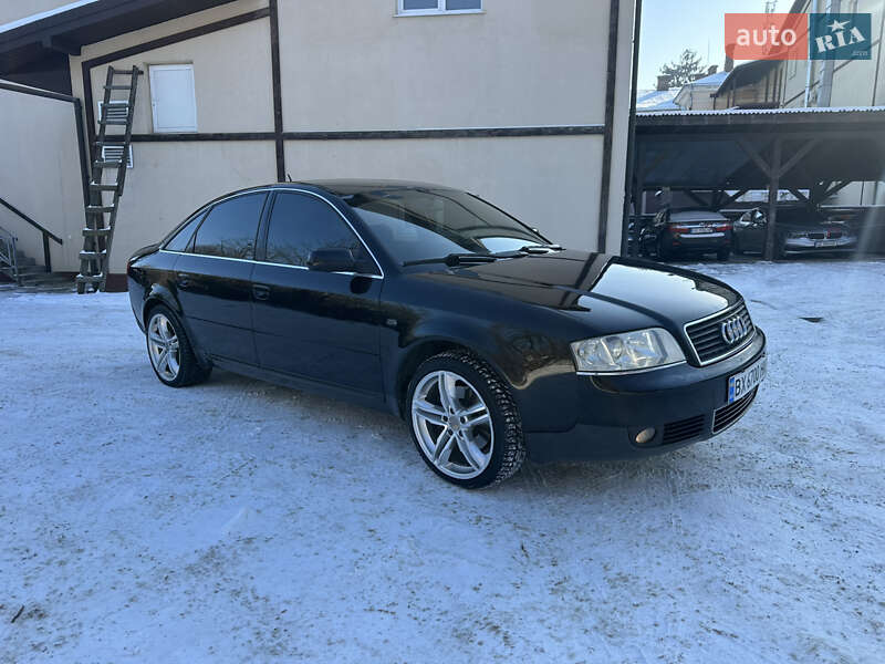 Седан Audi A6 2001 в Черновцах