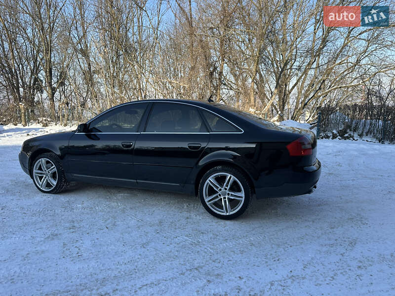 Седан Audi A6 2001 в Черновцах