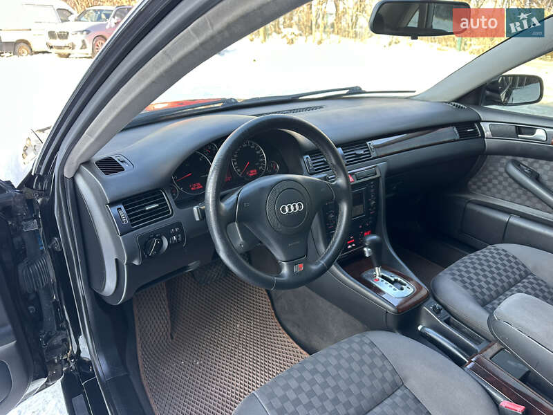 Седан Audi A6 2001 в Черновцах