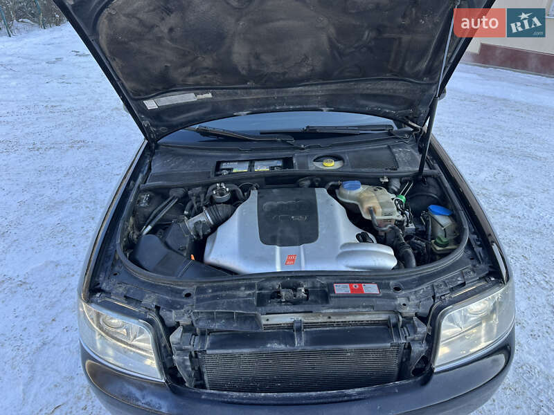 Седан Audi A6 2001 в Черновцах