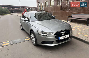 Седан Audi A6 2012 в Одесі