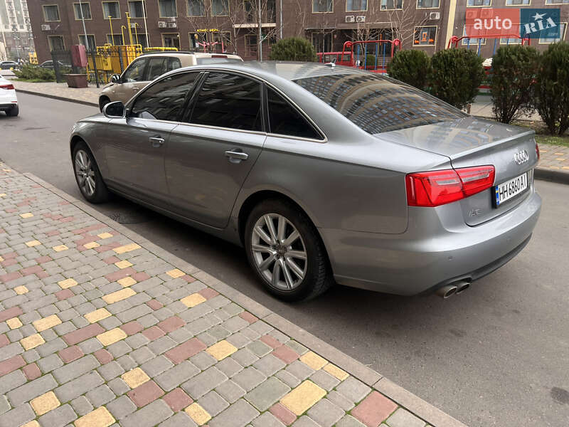 Седан Audi A6 2012 в Одессе