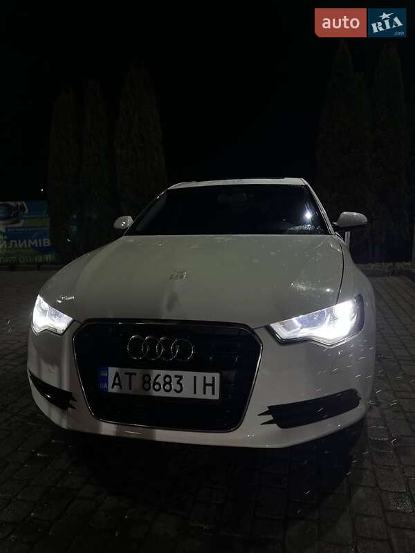 Седан Audi A6 2011 в Ивано-Франковске