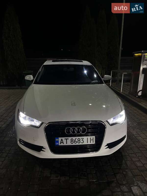 Седан Audi A6 2011 в Ивано-Франковске