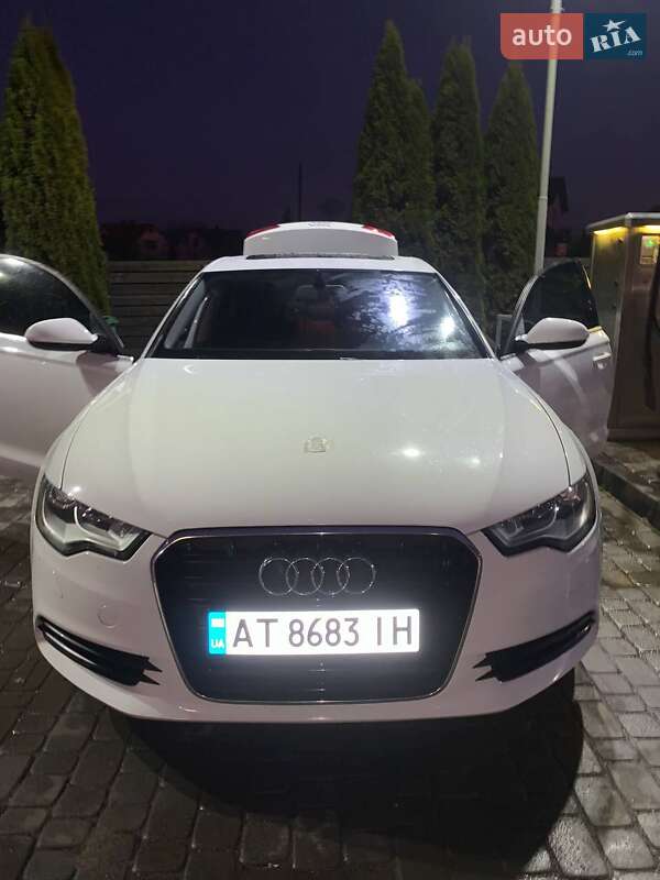 Седан Audi A6 2011 в Ивано-Франковске