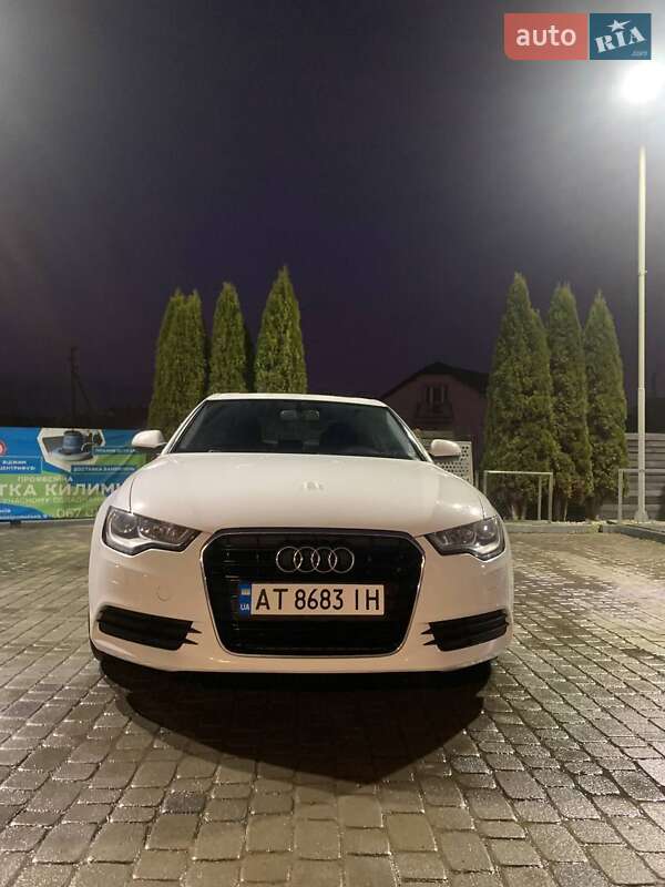 Седан Audi A6 2011 в Ивано-Франковске