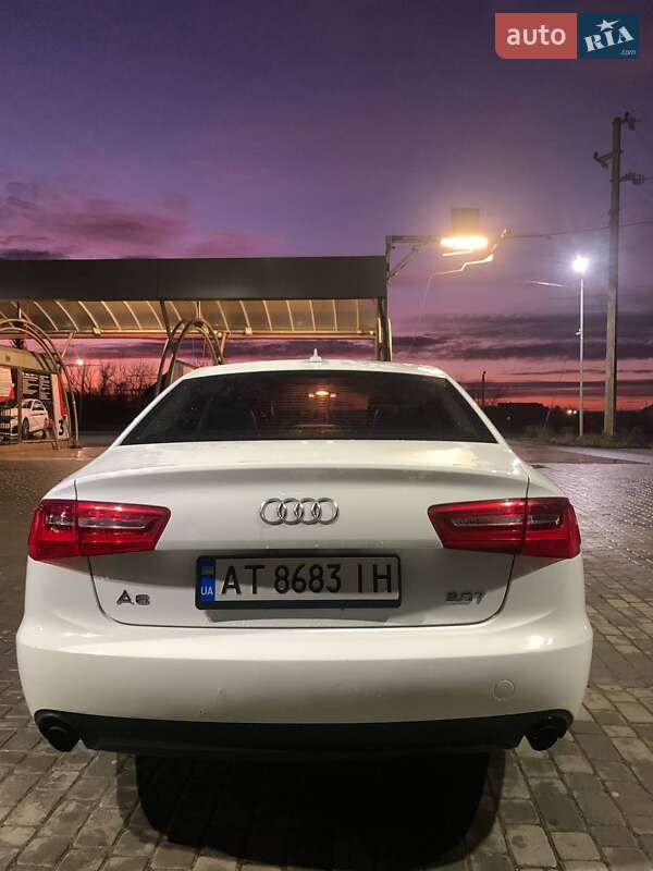 Седан Audi A6 2011 в Ивано-Франковске